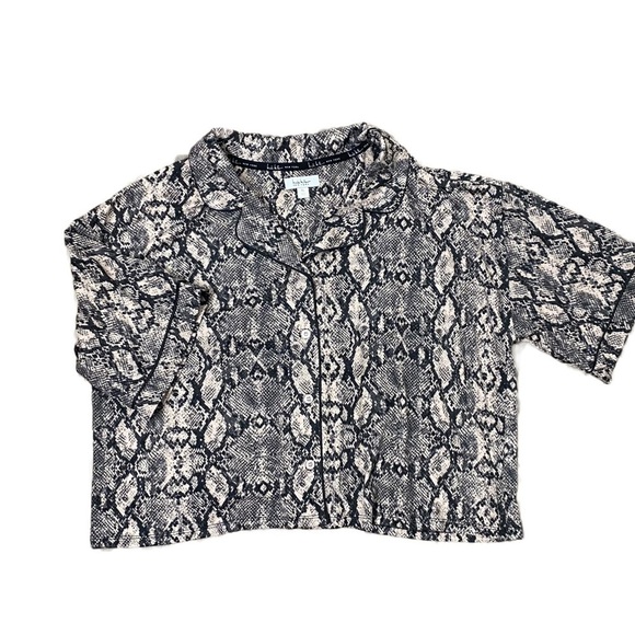 SALE 🛍️ NICOLE MILLER Pajama Matching set Womens size XL - Picture 4 of 11